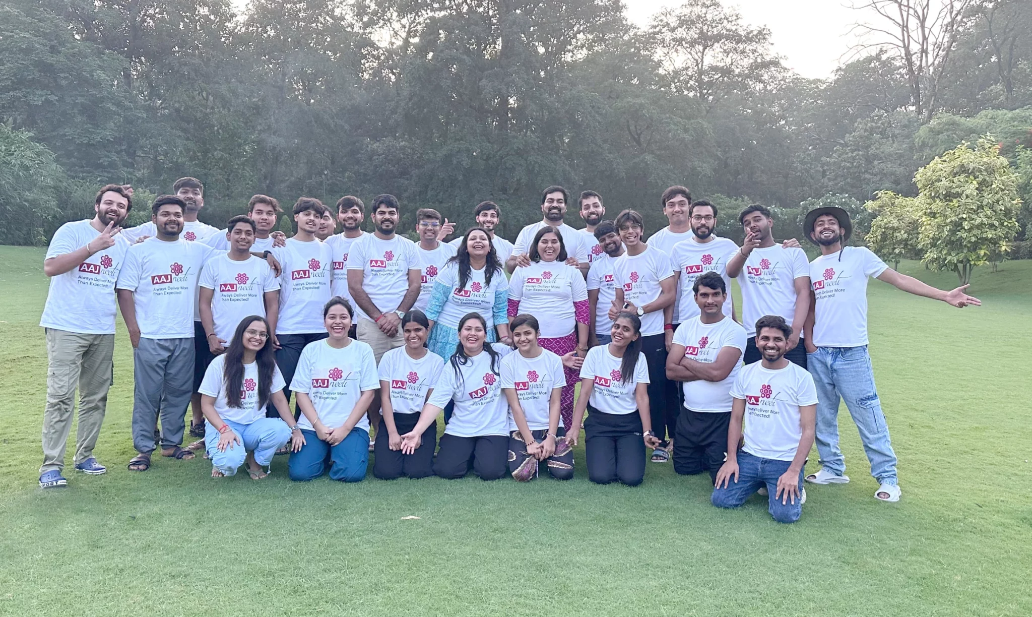 The team at AAJneeti Connect Ltd.